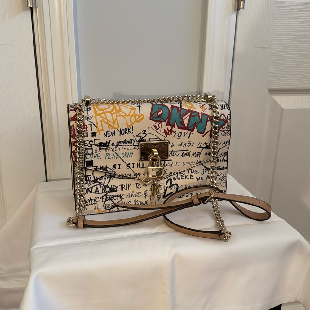 DKNY Elissa Large Shoulder Bag